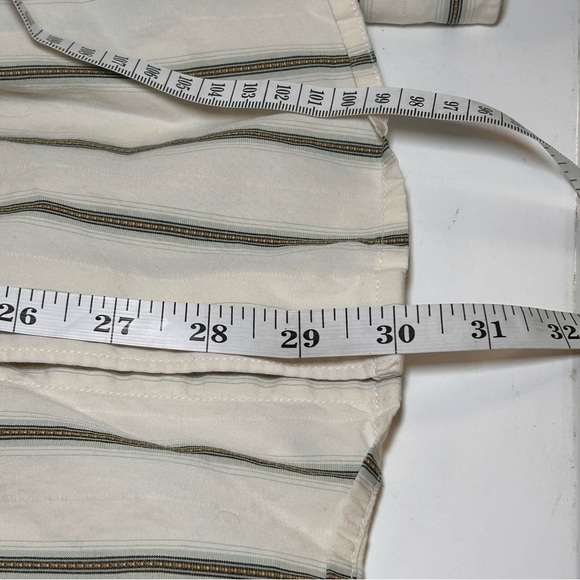 Vintage 1999 Structure Premium Woven Mens XXL Striped Button Down - Picture 6 of 6